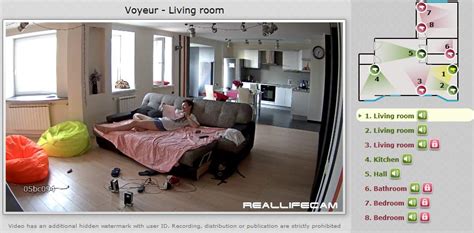 voyerhouse tv|Réseau de caméras Real Life